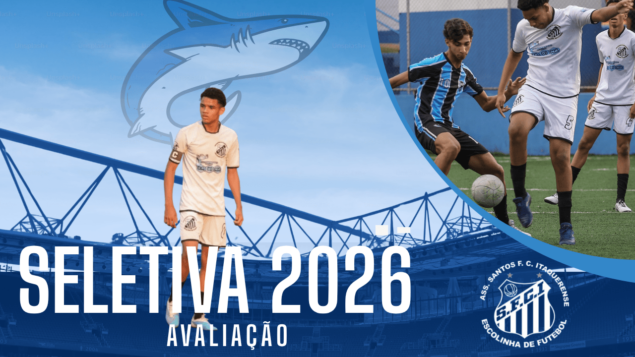 Seletivas de Futebol em Itaquera: Santos Itaquerense Abre Avaliações para Categorias de Base 2026
